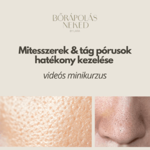 Mitesszerek minikurzus